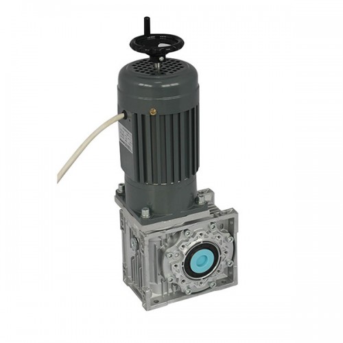 广告道闸电机YS320-4+RV63三级减速